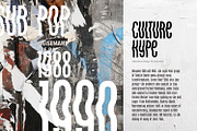 Nevermine - Nineties Type, a Sans Serif Font by ikiiko (Thumbnail 2 of 6)