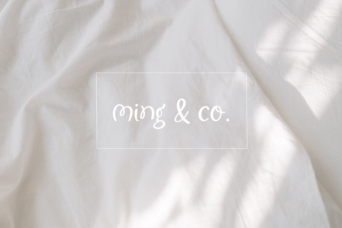 Jumping Margot, a Handwritten Font by Sofia Skoog (Photo 7 of 9)