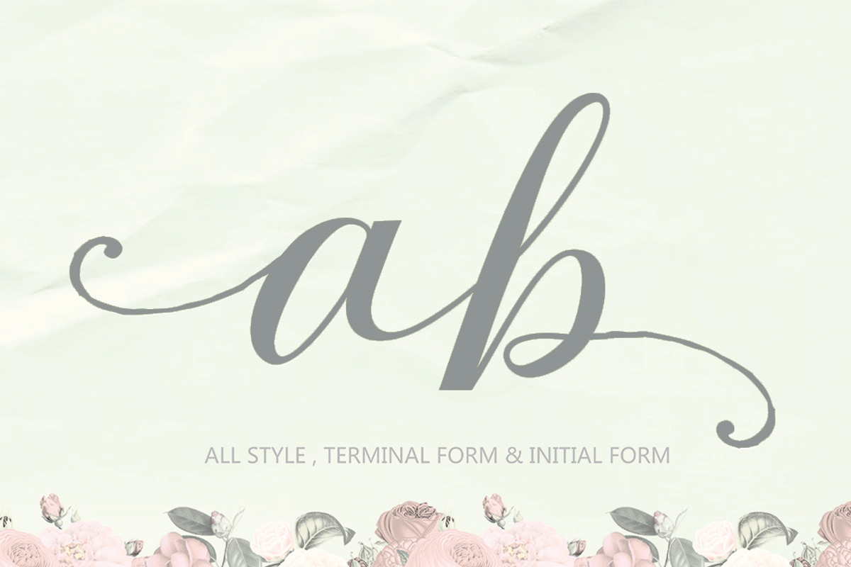 Bebby Script preview 3