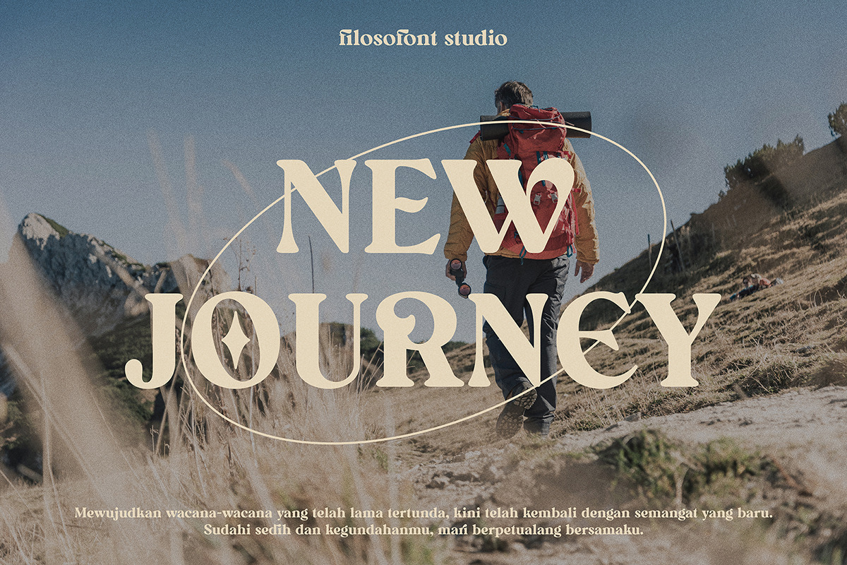 Regamel - Bold Serif Font, a Serif Font by Mbonster Design Studio (Photo 2 of 12)