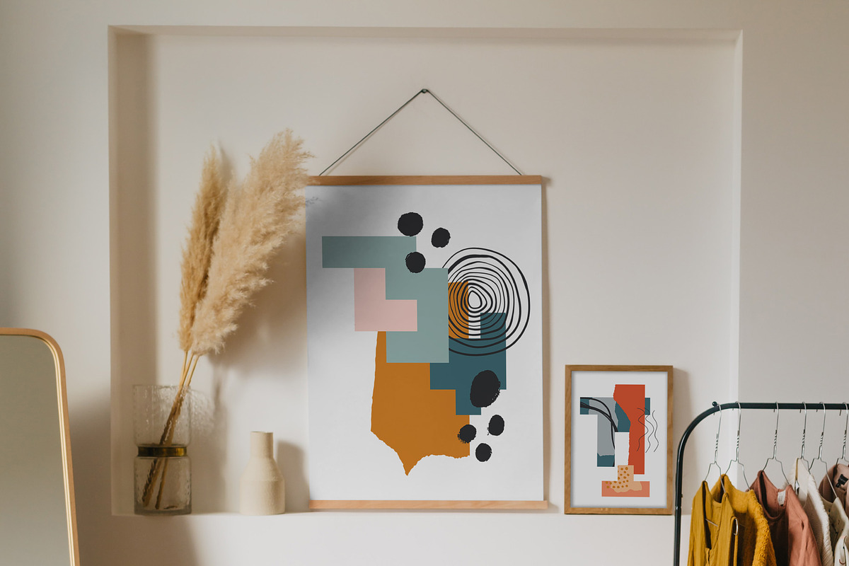 Modern & Abstract. Geometric Shapes, an Object Graphic by MaNechaeva (Photo 8 of 16)