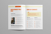 Employee Handbook Template Canva, a Brochure Template by Pixelpick (Thumbnail 6 of 9)
