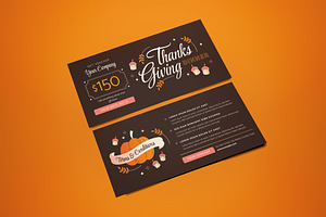 Simple Voucher Thanksgiving Dinner