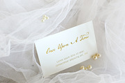 Elegant card mockup, a Print Template by Amris (Thumbnail 1 of 5)