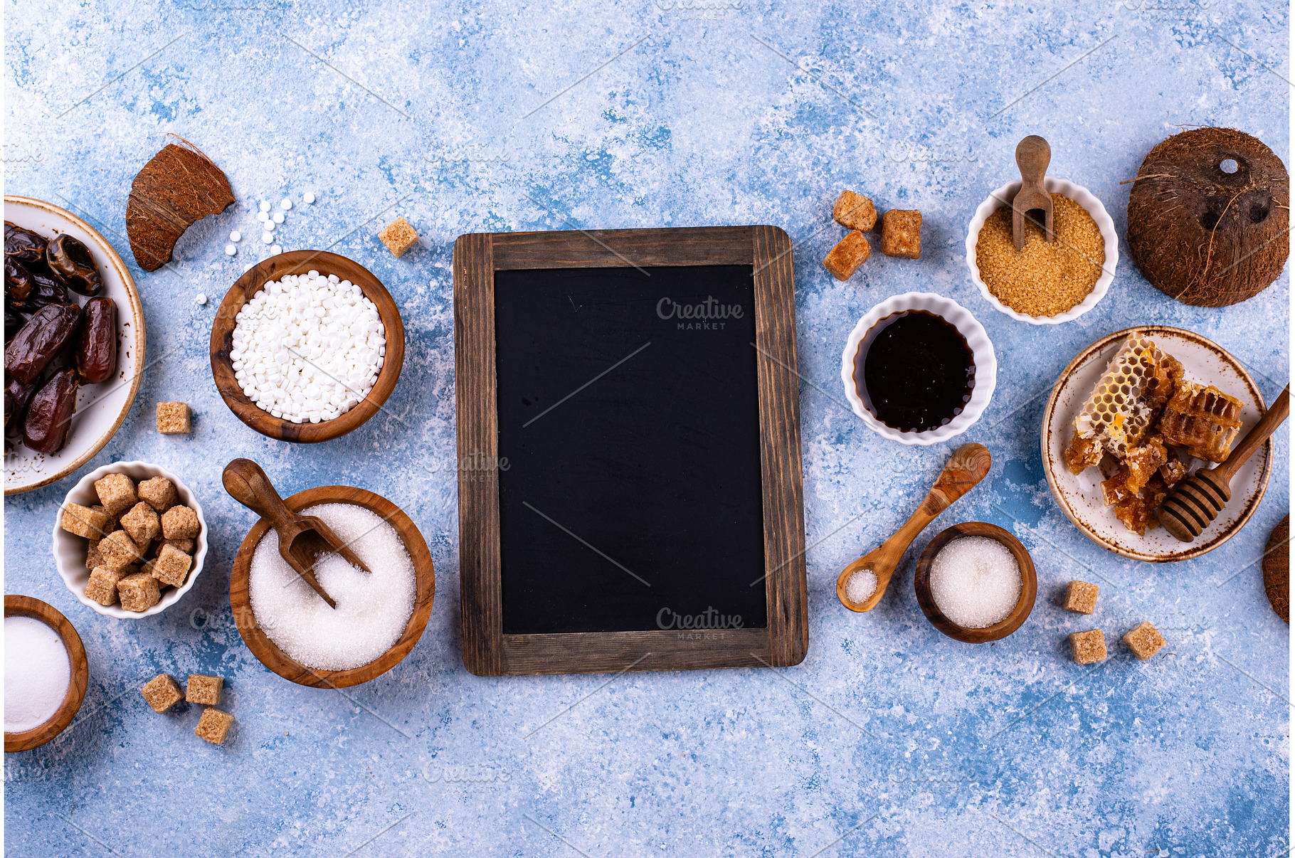Various sugar replacement, healthy, a Food & Drink Photo by Yulia Furman