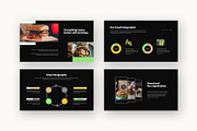 Kvio : Burger Brand Google Slides, a Presentation Template by Punkl Camp (Thumbnail 13 of 15)