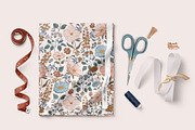 Floral Seamless - Camelia, a Pattern Graphic by MuseBloomDesigns (Thumbnail 3 of 6)