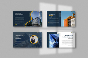 Golton - Busines Powerpoint Template