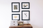 WAVES. Abstract line art drawing, an Object Graphic by AnMark (Thumbnail 9 of 13)