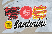 Palmira Club A Playful Retro Script, a Handwritten Font by Four Lines Std. (Thumbnail 2 of 12)