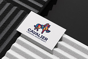Cavalier - Modern Horse Logo, a Branding & Logo Template by Suhandi (Thumbnail 4 of 4)