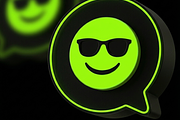 3D Neon Cool Sunglasses Emoji, an Arts & Entertainment Photo by microtasker (Thumbnail 2 of 2)