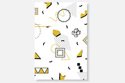 Trendy templates. Fashion 80-90s, a Brochure Template by ExpressShop (Thumbnail 5 of 5)