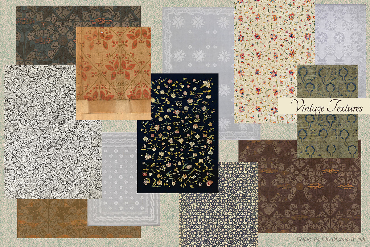 Vintage Museum Collage Elements Pack, an Object Graphic by Oksana Trygub (Photo 24 of 29)
