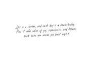 Thursday Morning Handwritten Font, a Handwritten Font by The Gelato Type (Thumbnail 26 of 31)