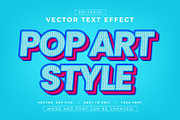 16 Pop Art Style Text Effects | EPS, a Layer Style Add-On by padilah_a (Thumbnail 8 of 20)