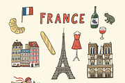 France Map, an Education Illustration by GooseFrol (Thumbnail 4 of 13)