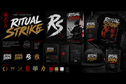 Ritual Strike, a Script Font by Art StoreID (Thumbnail 8 of 11)