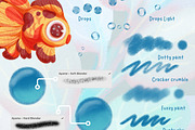 Whimsical iBox kawaii procreate brus, a Brush Add-On by ProcreateiBox (Thumbnail 5 of 8)