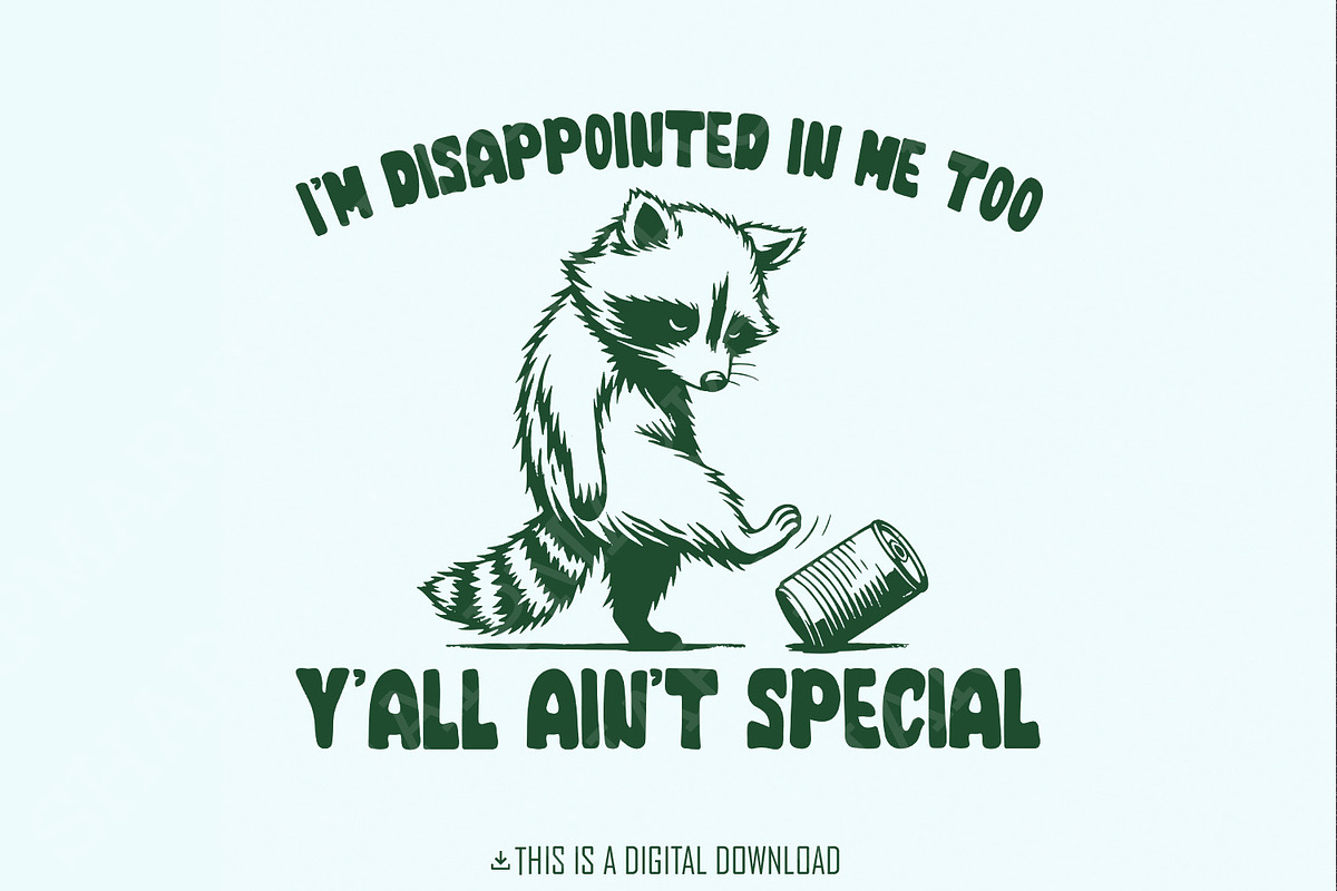 I'm Disappointed in Me Too Y'all, an Illustration by SharpMarketplace (Photo 1 of 9)
