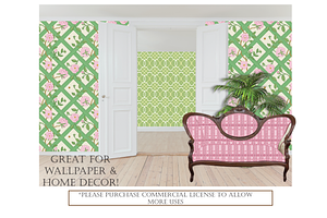 Garden Trellis Pattern Bundle