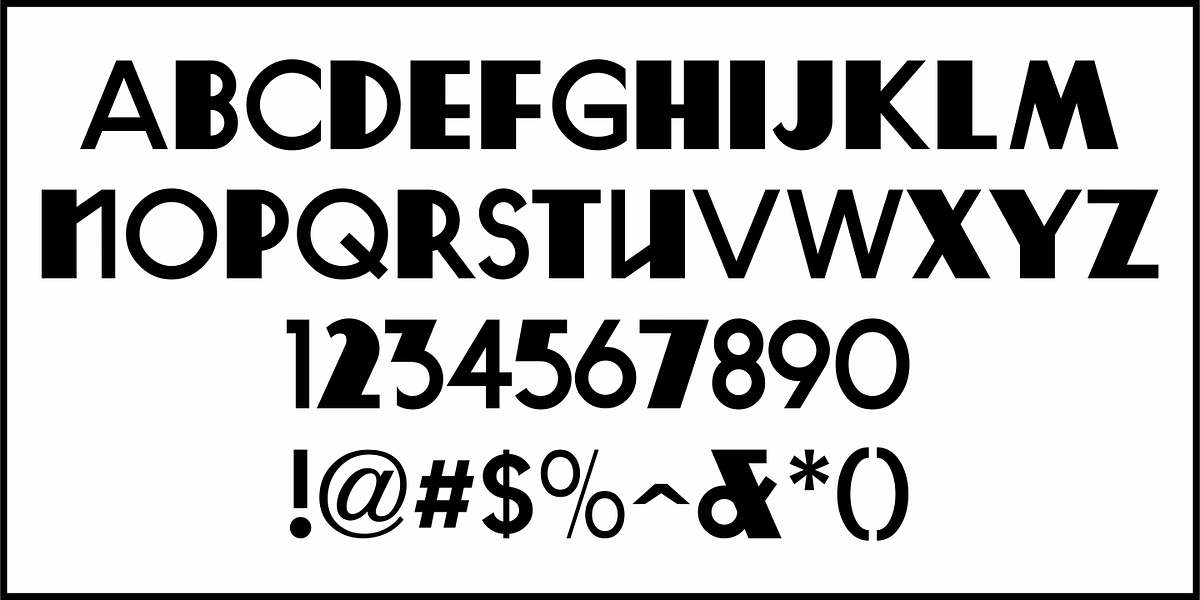 Dance Night JNL, a Font by Jeff Levine Fonts (Photo 3 of 5)