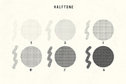 Dead Head Procreate Brush Set, a Brush Add-On by Idle Letters (Thumbnail 6 of 11)