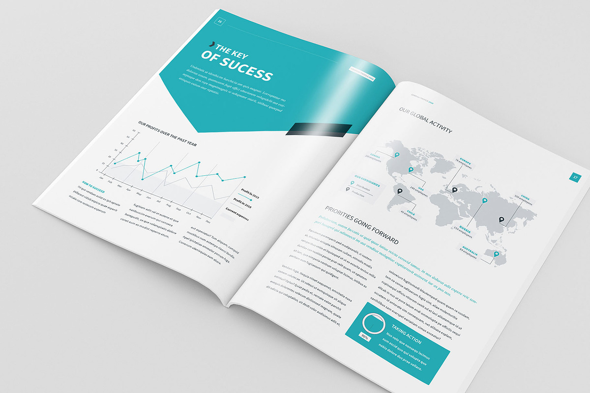 Company Profile for Indesign, a Brochure Template by Imagination Area (Photo 10 of 13)