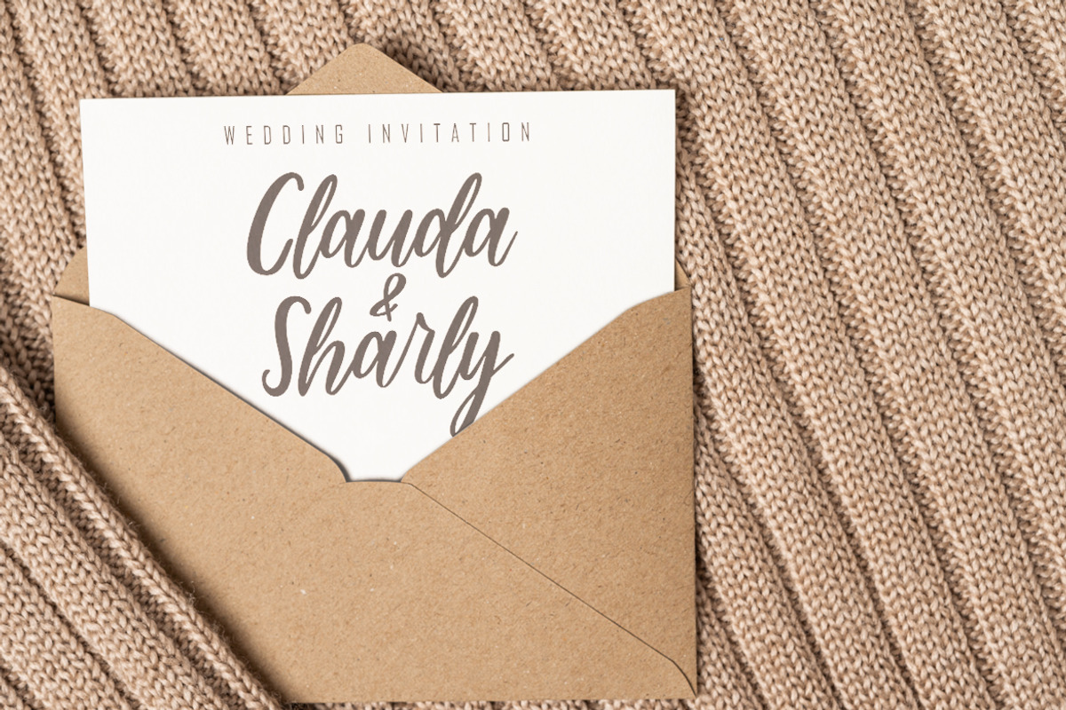 Strike - Modern Script Font, a Script Font by skiiller studio (Photo 3 of 9)