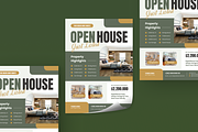 Open House Flyer, a Flyer Template by SquidPixey (Thumbnail 3 of 6)
