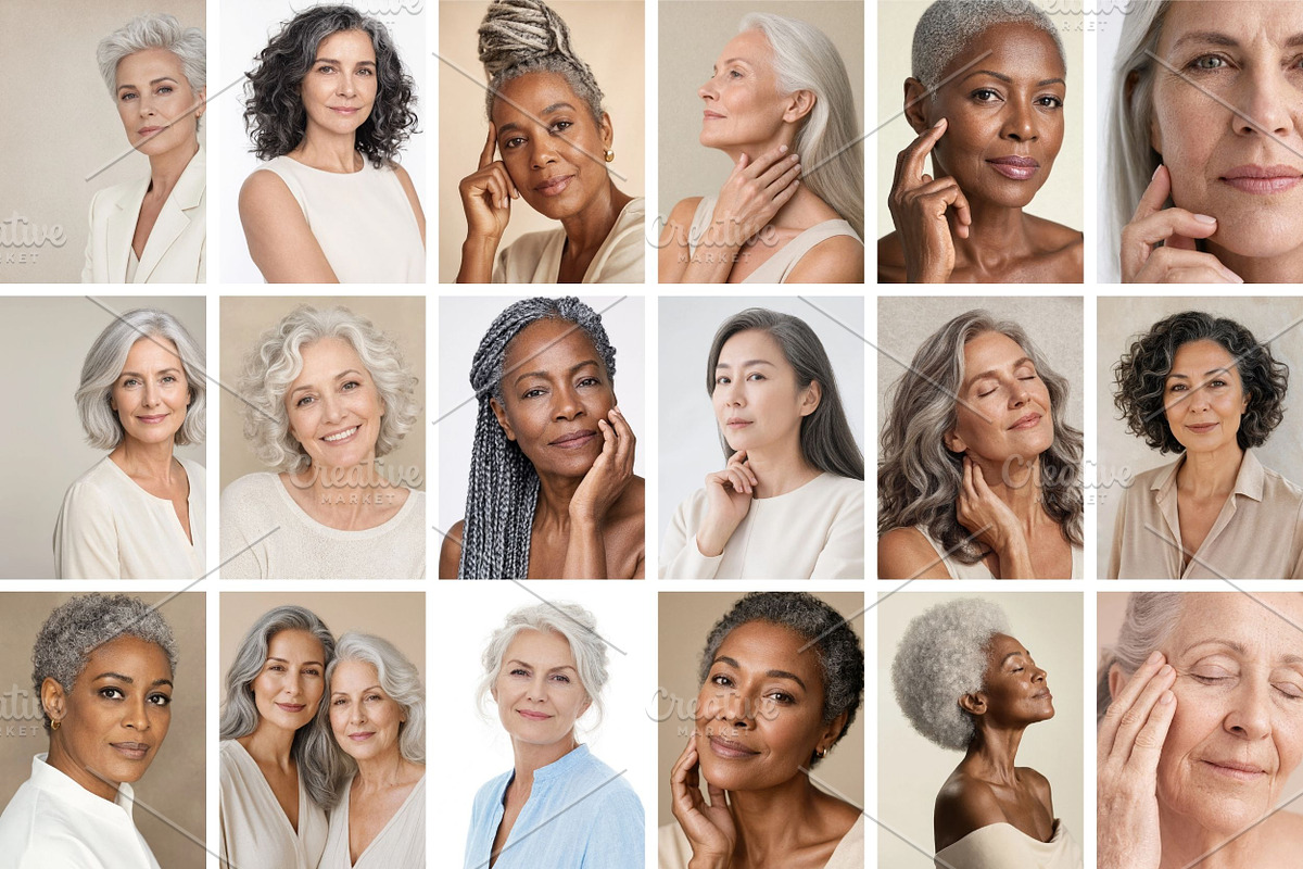Ageless Beauty Stock Photos, a Person Photo by Selenique Studio (Photo 7 of 10)