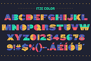 Itze Font, a Font by yaisalinas (Thumbnail 2 of 9)