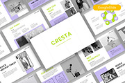 Cresta – Business Google Slide, a Presentation Template by kreatifreya (Thumbnail 1 of 5)