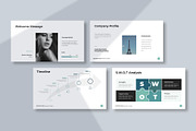 Modern Business Plan Presentation, a Templates & Theme by Slide_Genius1 (Thumbnail 4 of 6)