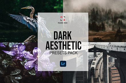 Dark Aesthetic Preset Pack