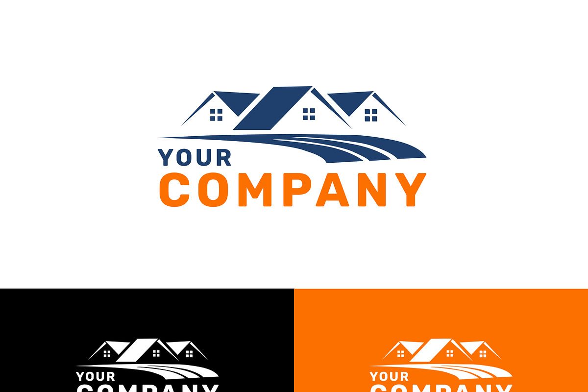 Construction Company Logo, a Branding & Logo Template by HueNestify (Photo 2 of 3)