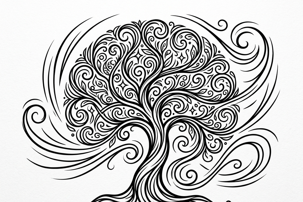 Elegant dream tree silhouette design, a Healthcare Illustration by Amazin_art (Photo 14 of 49)