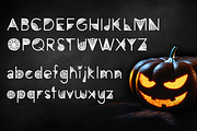 Caught Font Halloween Cobweb Display, a Font by SavanasDesign (Thumbnail 2 of 5)