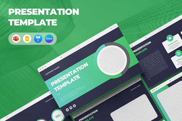 Modern Business Presentation Kit