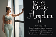 Blanket Valentine, a Handwritten Font by FreshTypeINK (Thumbnail 7 of 8)