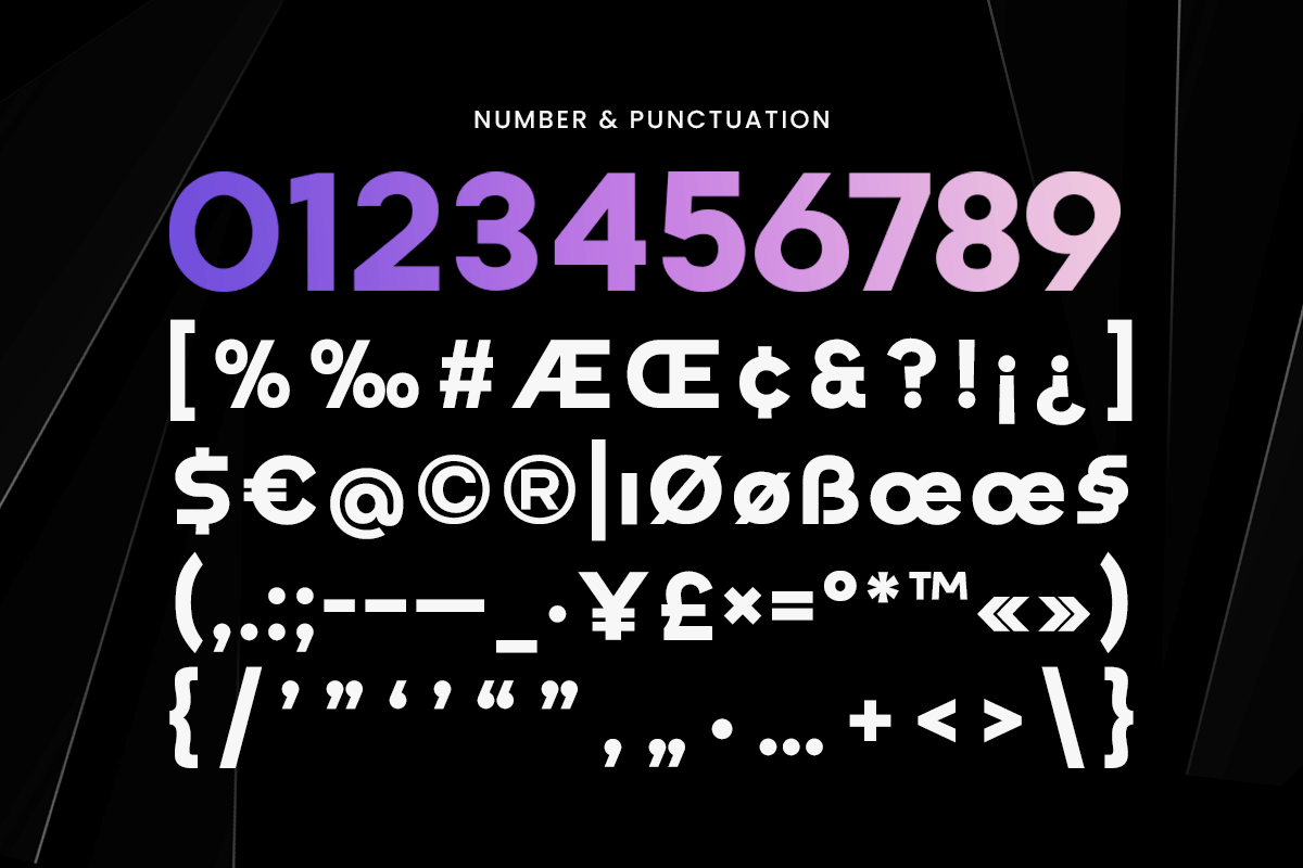 Mythic - Corporate Branding Font, a Sans Serif Font by TokoPress (Photo 11 of 12)