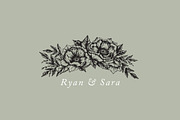 Hand-Illustrated Botanicals Vectors, an Illustration by Britt Fabello (Thumbnail 3 of 5)