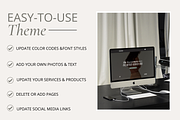 Wix Website Template | Unearthed, a Wix Template by Turia Avenue (Thumbnail 3 of 6)