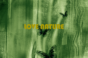 Greenery - abstract backgrounds, a Background Graphic by DigARTbyHavroshka (Thumbnail 2 of 9)