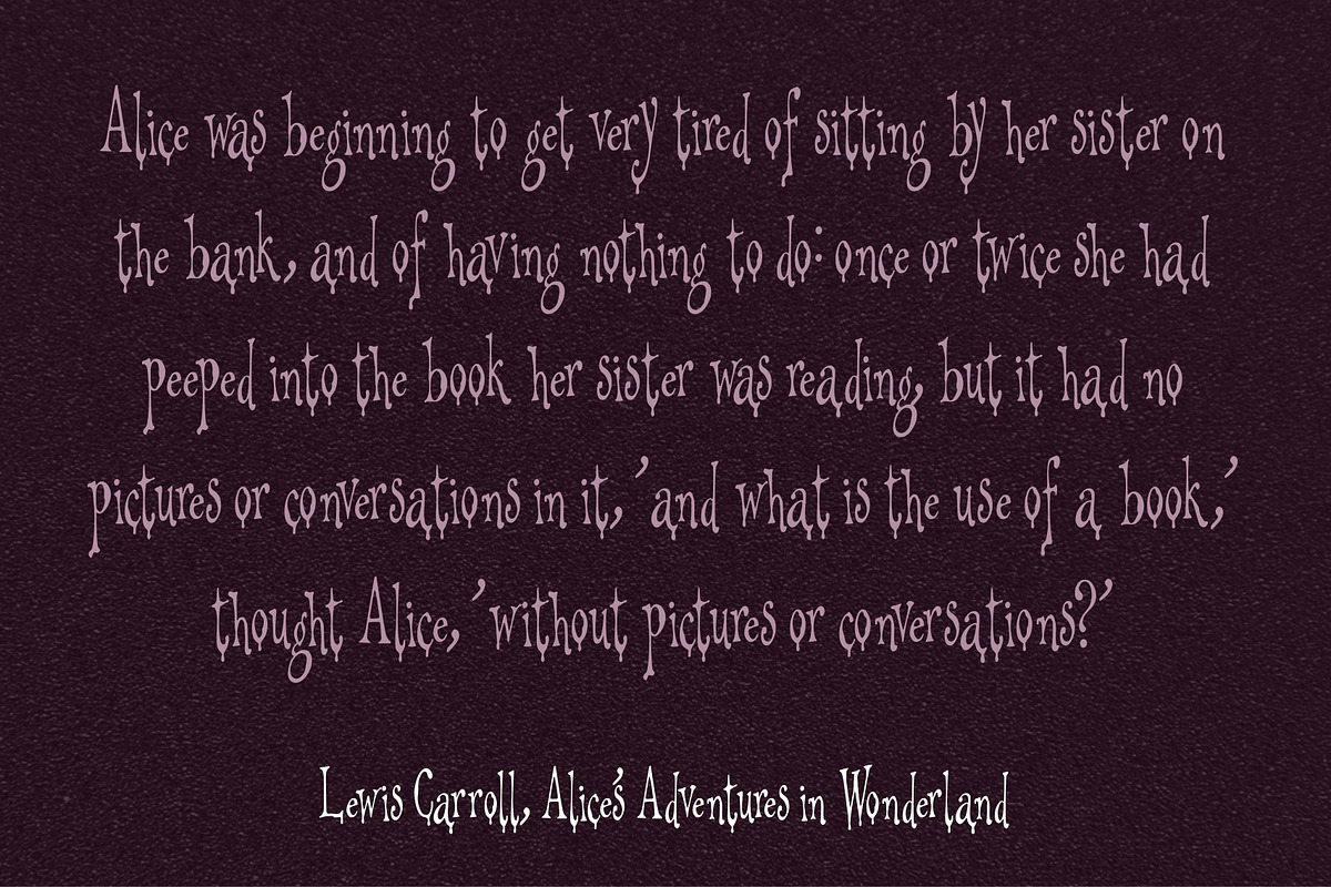Bite the Velvet Condensed Display, a Handwritten Font by The October Creative (Photo 5 of 8)