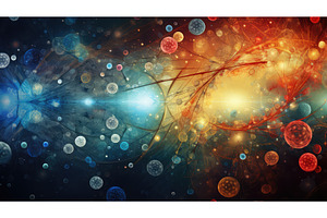 research science digital background, a Technology Photo by pikepicture