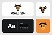 Cow Head Mascot Logo Design, a Branding & Logo Template by Artnivora.Std (Thumbnail 2 of 4)