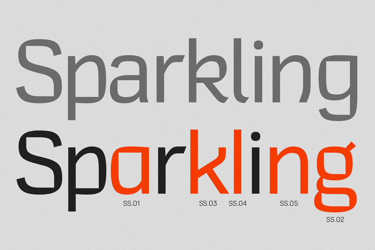 Comeback Sans, a Sans Serif Font by DKType Foundry (Photo 17 of 20)
