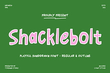 Shacklebolt Playful Handwritten
