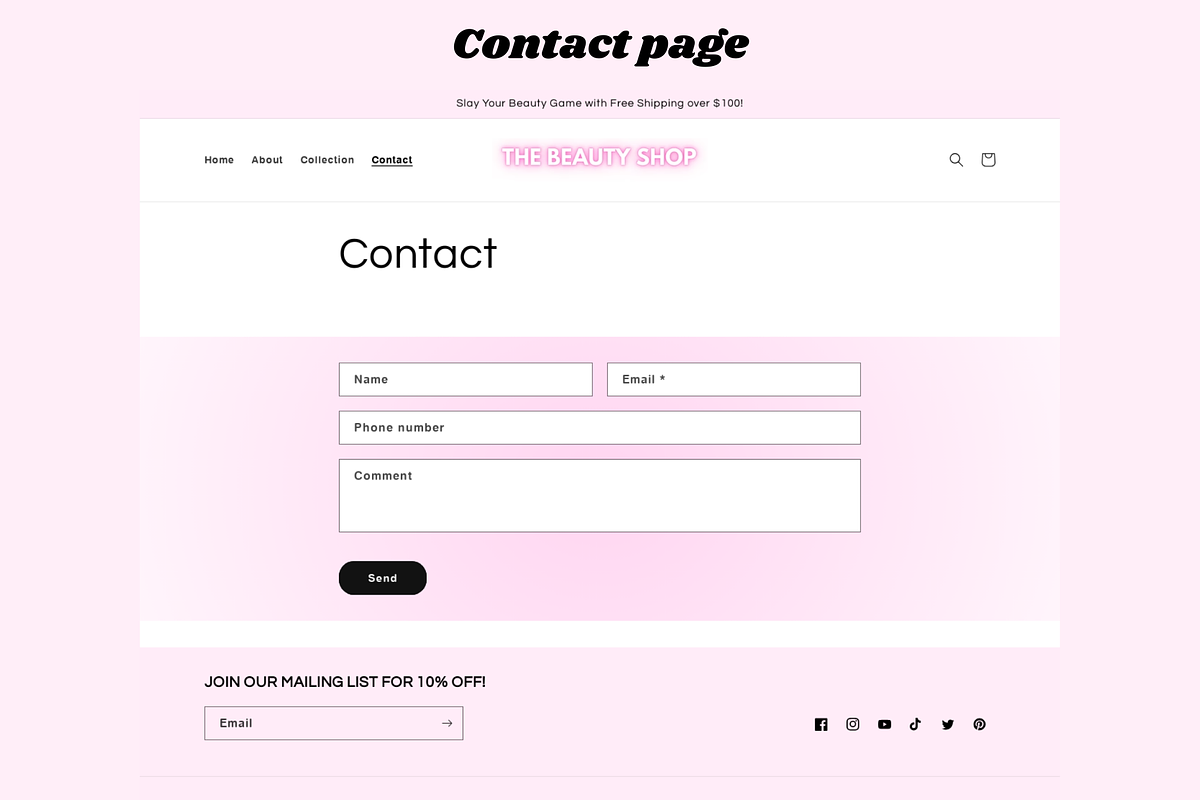 Beauty Shopify Theme, Skincare, a Shopify Template by PLANETSEL (Photo 7 of 7)